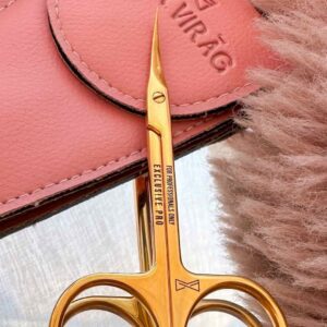 Prémium minőségű ARANY bőrvágó olló – Exclusive Pro modell