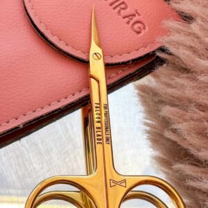 Prémium minőségű ARANY bőrvágó olló – Falcon Blade modell