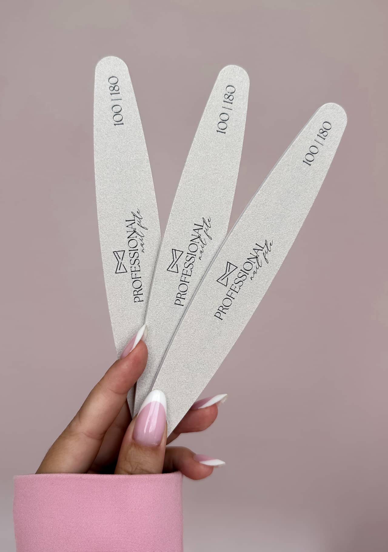 Ellipszis körömreszelő – 100/180 - Image 2