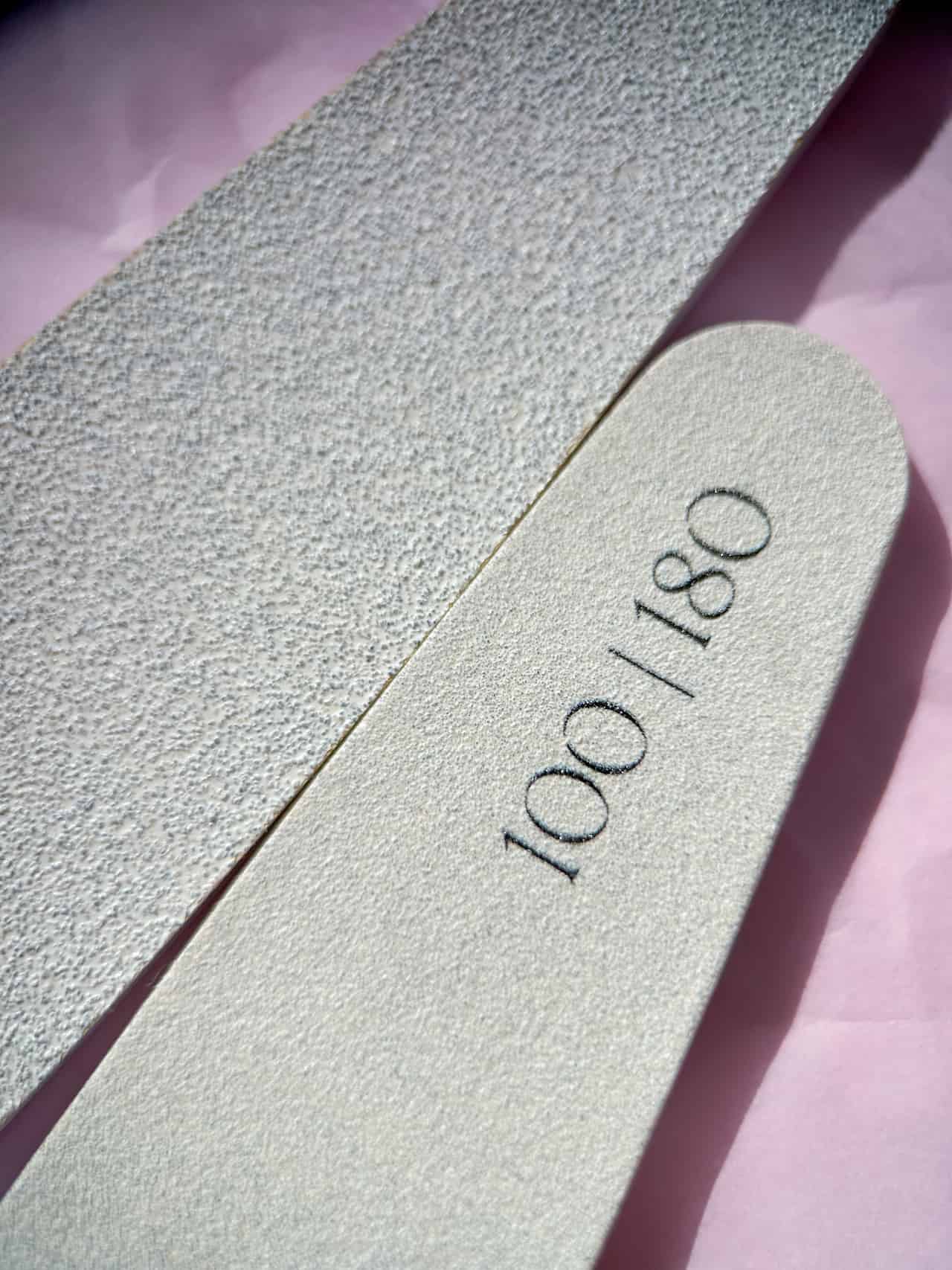 Ellipszis körömreszelő – 100/180 - Image 3